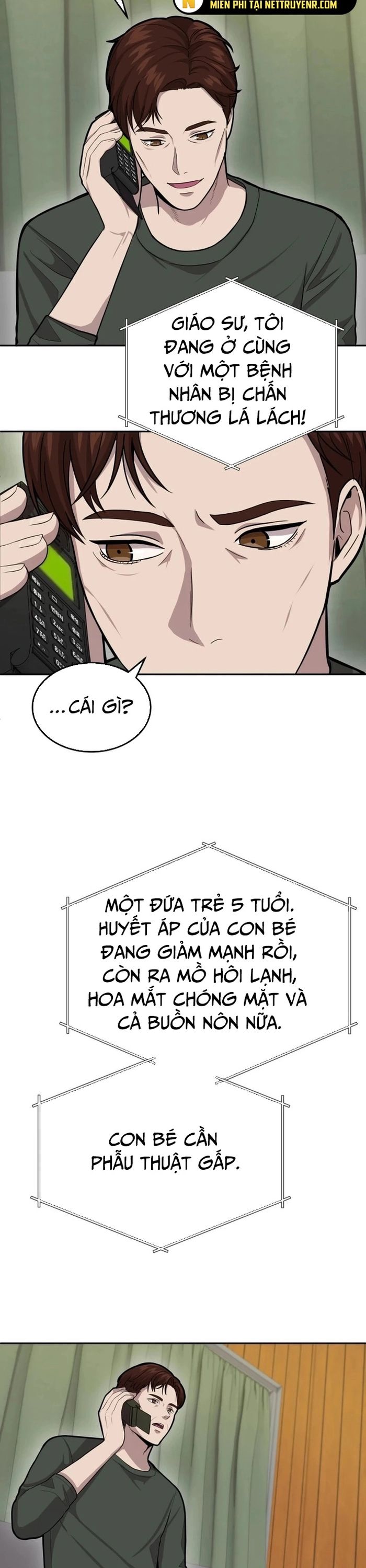Sứ Mệnh Thần Y Chapter 4 - Trang 2