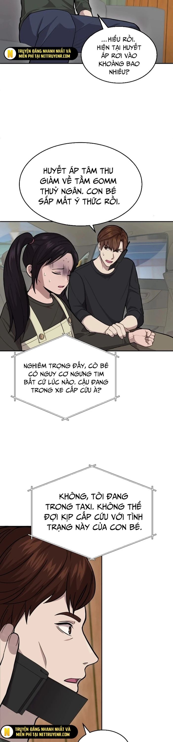 Sứ Mệnh Thần Y Chapter 4 - Trang 2