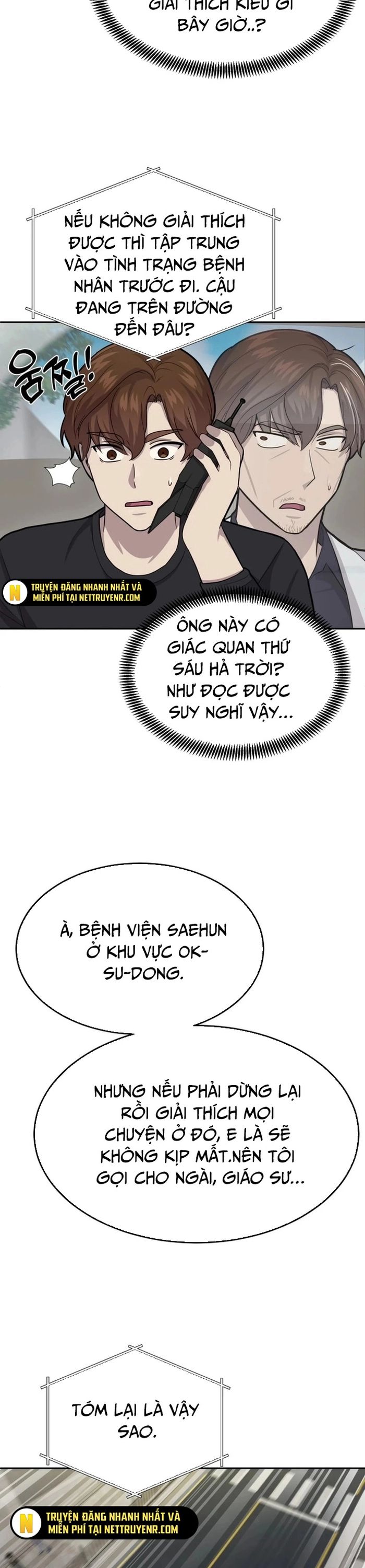 Sứ Mệnh Thần Y Chapter 4 - Trang 2