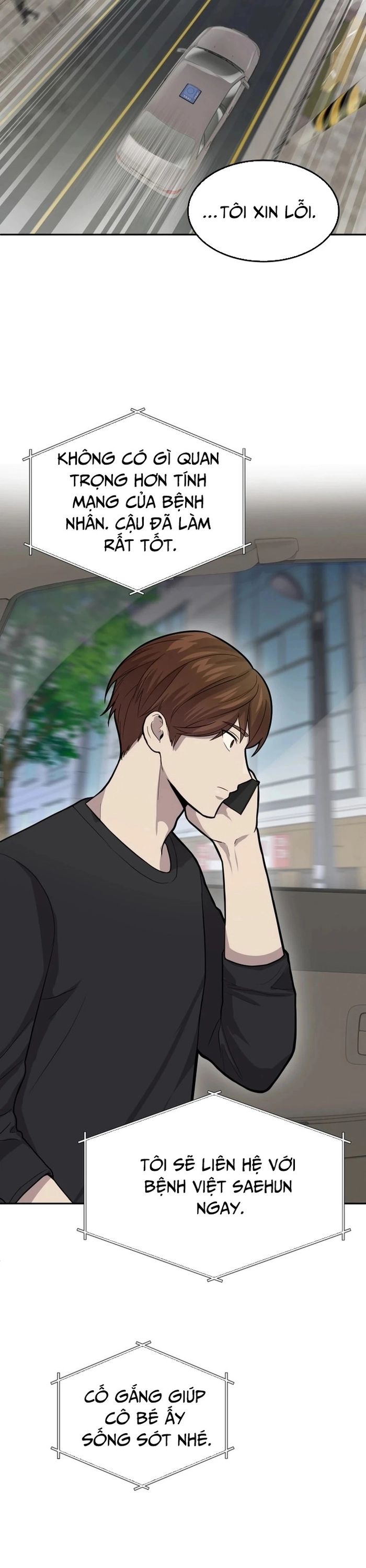 Sứ Mệnh Thần Y Chapter 4 - Trang 2