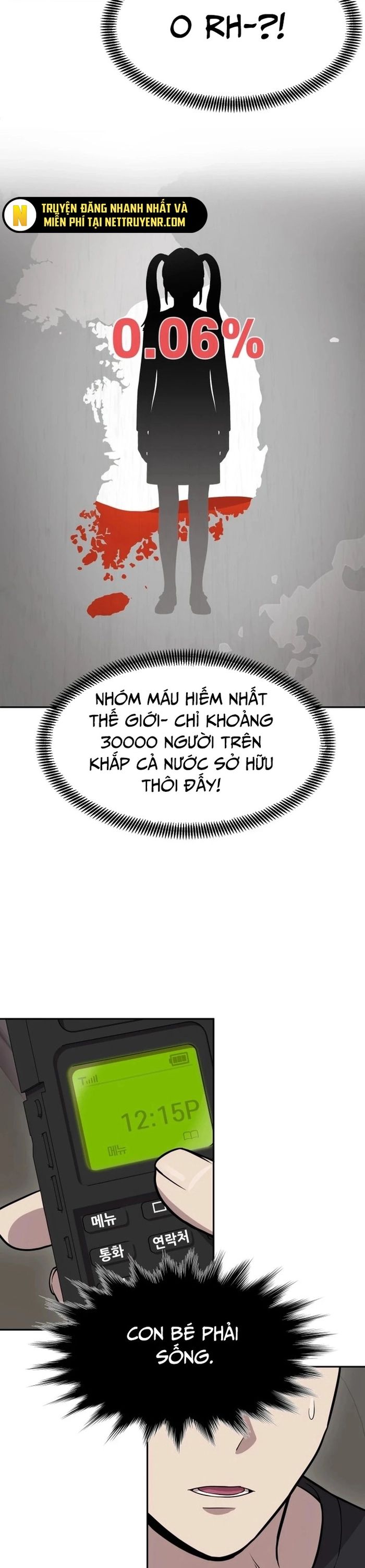 Sứ Mệnh Thần Y Chapter 4 - Trang 2