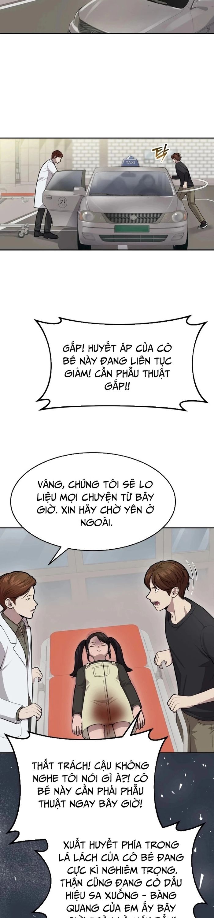 Sứ Mệnh Thần Y Chapter 4 - Trang 2