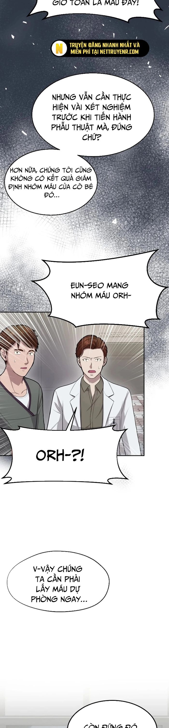 Sứ Mệnh Thần Y Chapter 4 - Trang 2