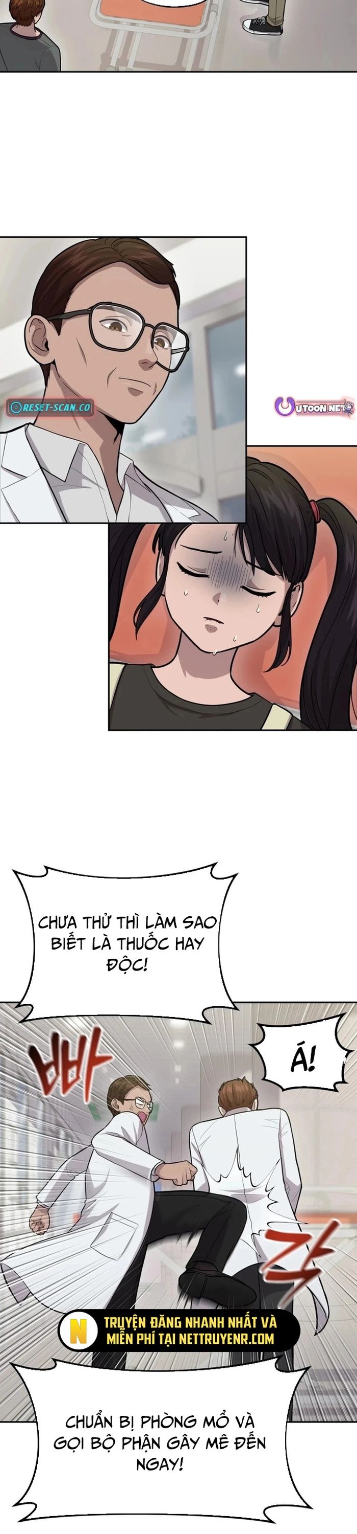 Sứ Mệnh Thần Y Chapter 4 - Trang 2