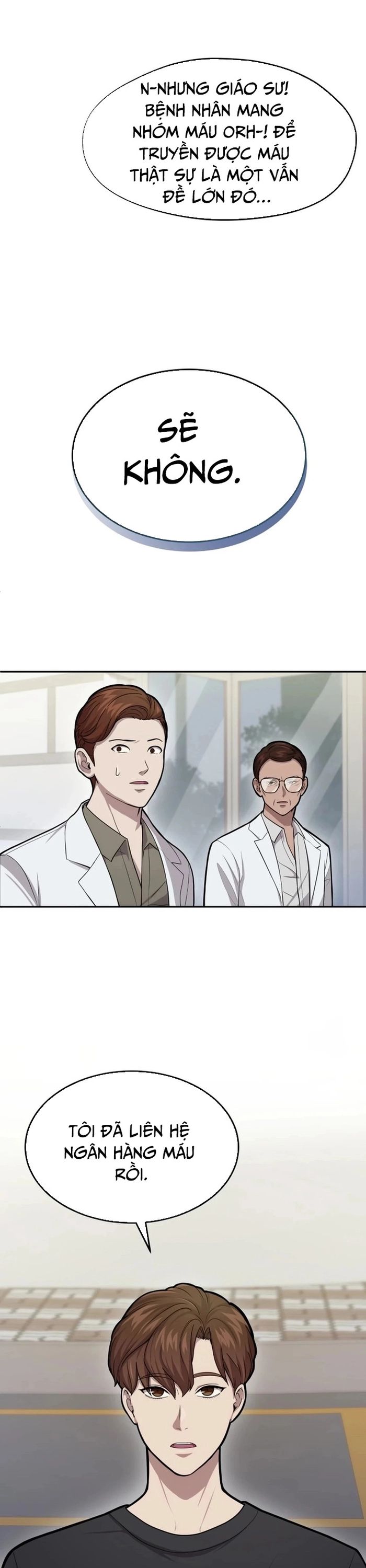 Sứ Mệnh Thần Y Chapter 4 - Trang 2