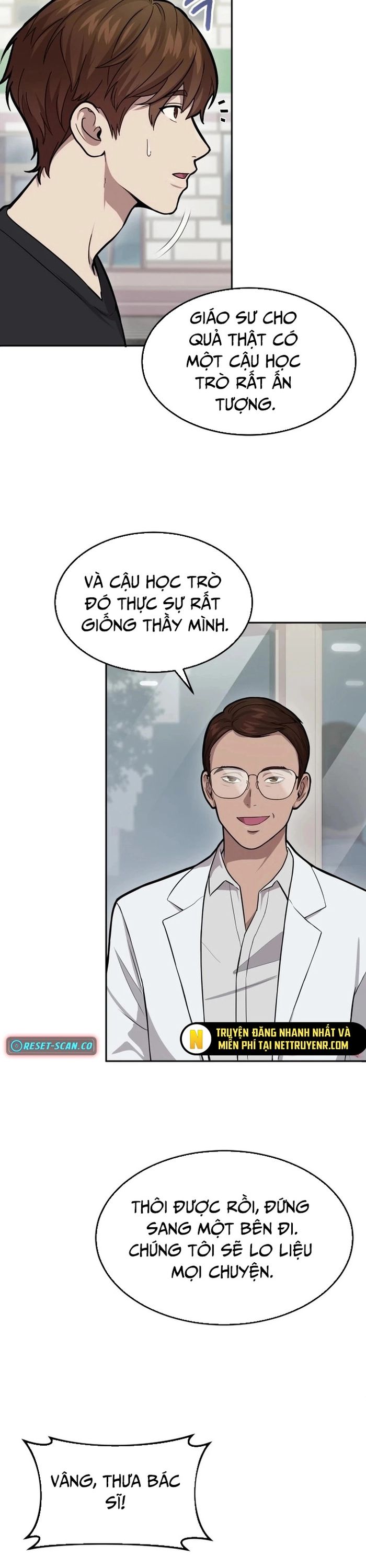 Sứ Mệnh Thần Y Chapter 4 - Trang 2