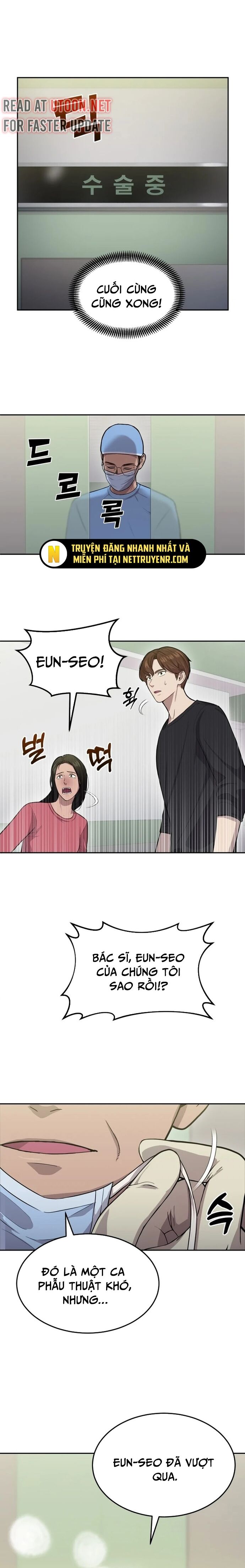 Sứ Mệnh Thần Y Chapter 5 - Trang 2