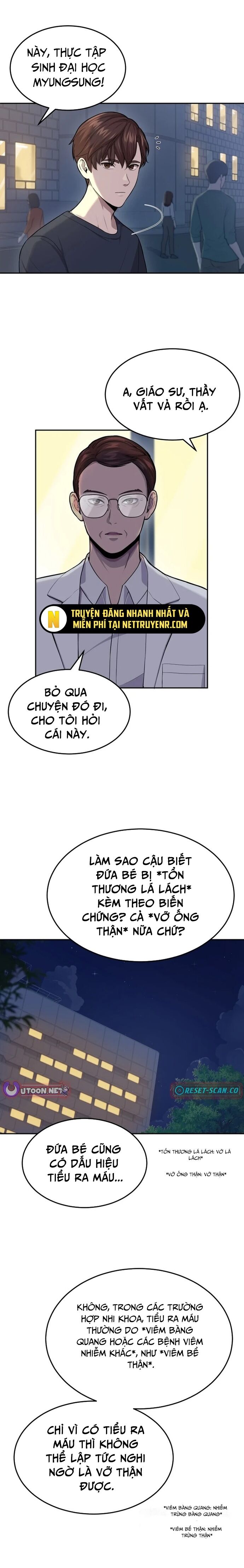 Sứ Mệnh Thần Y Chapter 5 - Trang 2