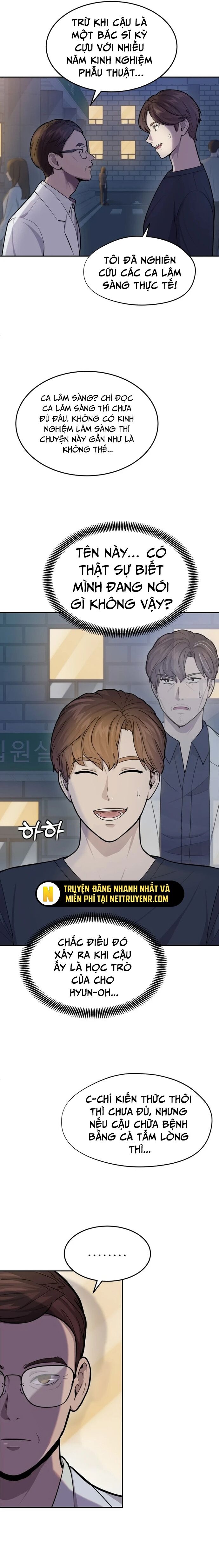 Sứ Mệnh Thần Y Chapter 5 - Trang 2