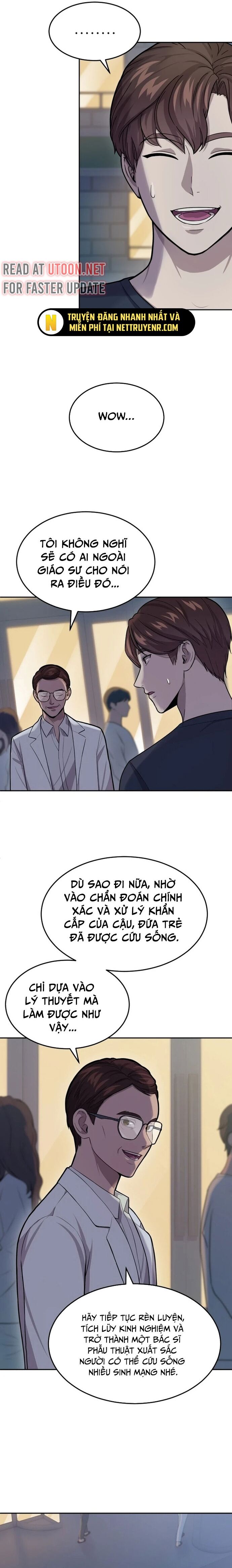 Sứ Mệnh Thần Y Chapter 5 - Trang 2