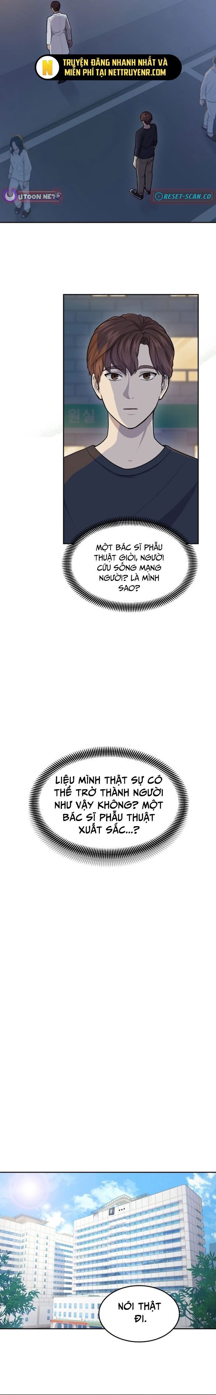 Sứ Mệnh Thần Y Chapter 5 - Trang 2