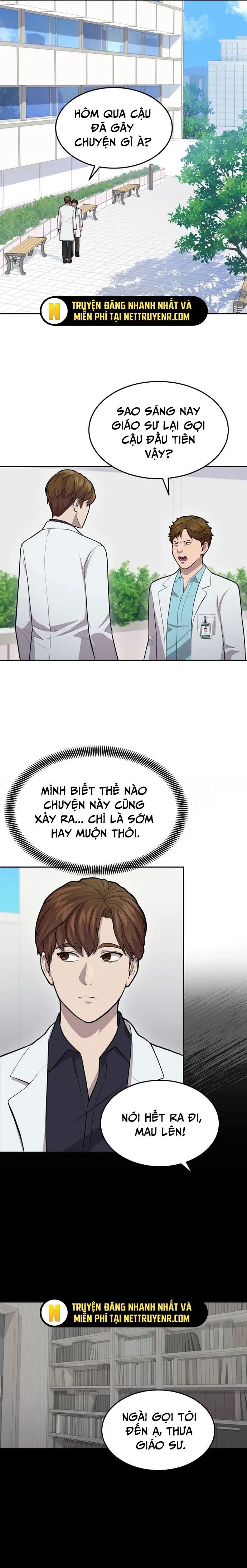 Sứ Mệnh Thần Y Chapter 5 - Trang 2