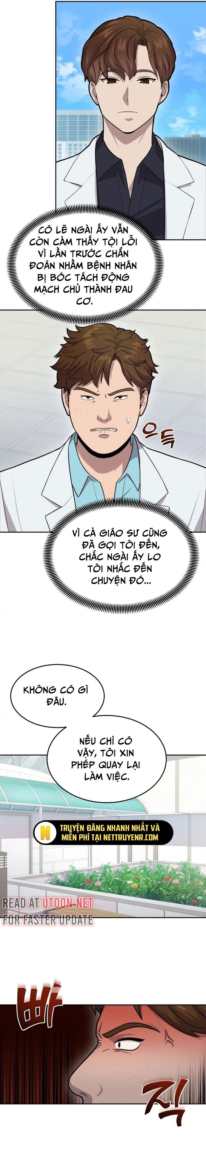 Sứ Mệnh Thần Y Chapter 5 - Trang 2