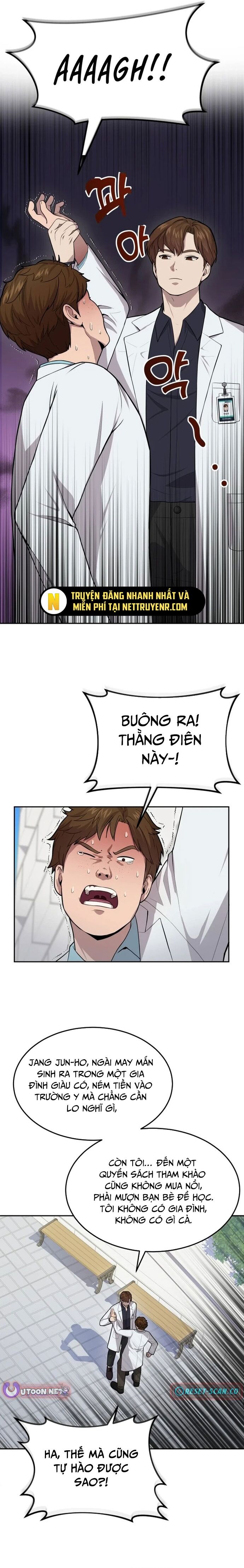 Sứ Mệnh Thần Y Chapter 5 - Trang 2