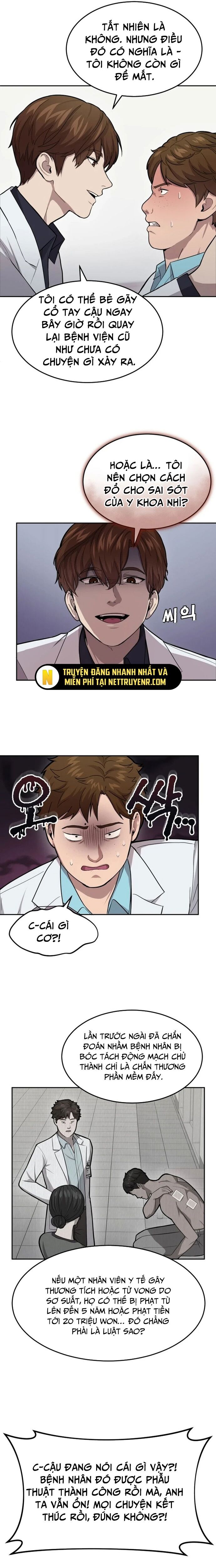 Sứ Mệnh Thần Y Chapter 5 - Trang 2