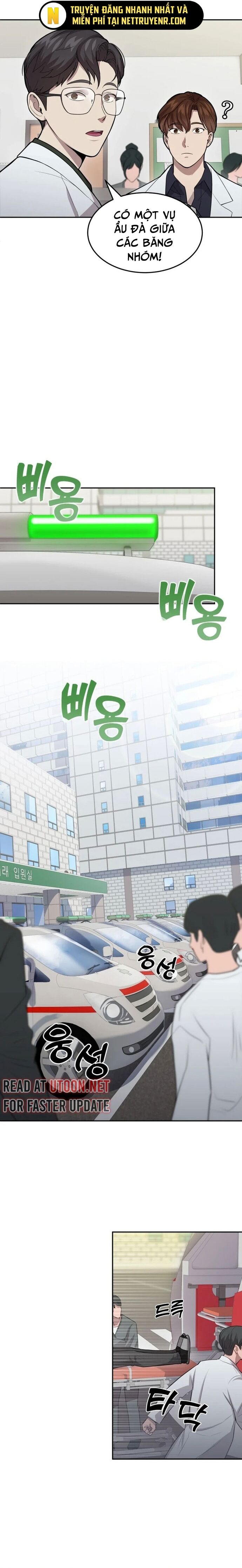 Sứ Mệnh Thần Y Chapter 5 - Trang 2