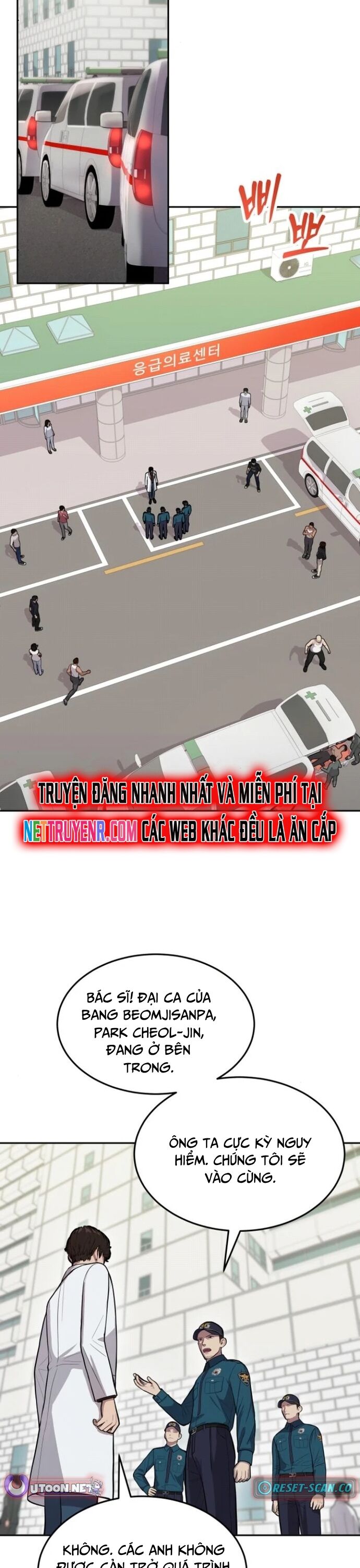 Sứ Mệnh Thần Y Chapter 6 - Trang 2