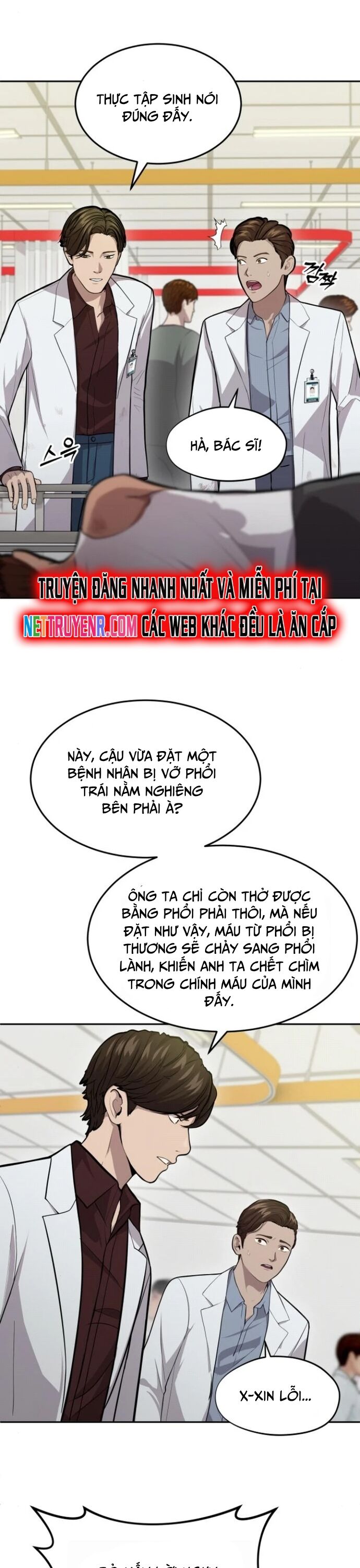 Sứ Mệnh Thần Y Chapter 6 - Trang 2