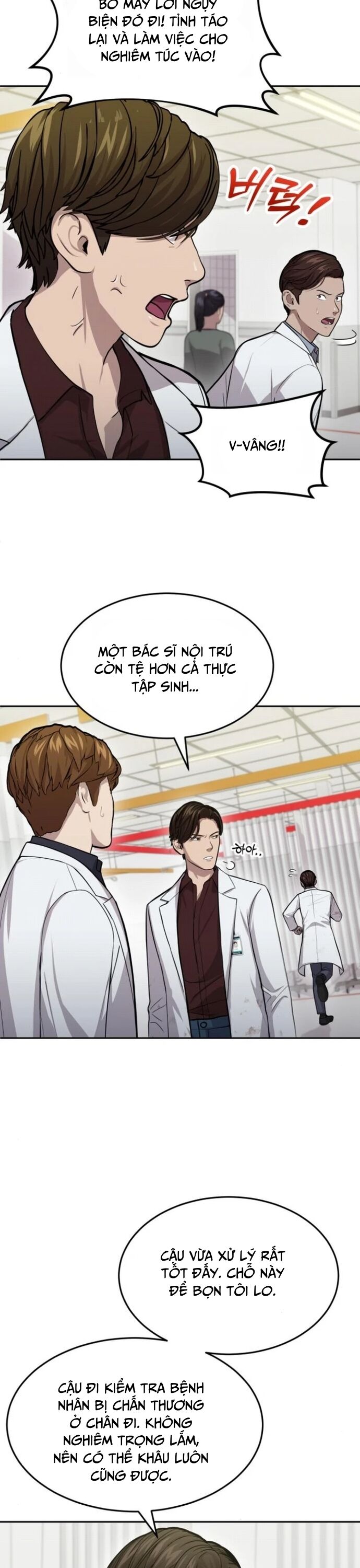 Sứ Mệnh Thần Y Chapter 6 - Trang 2