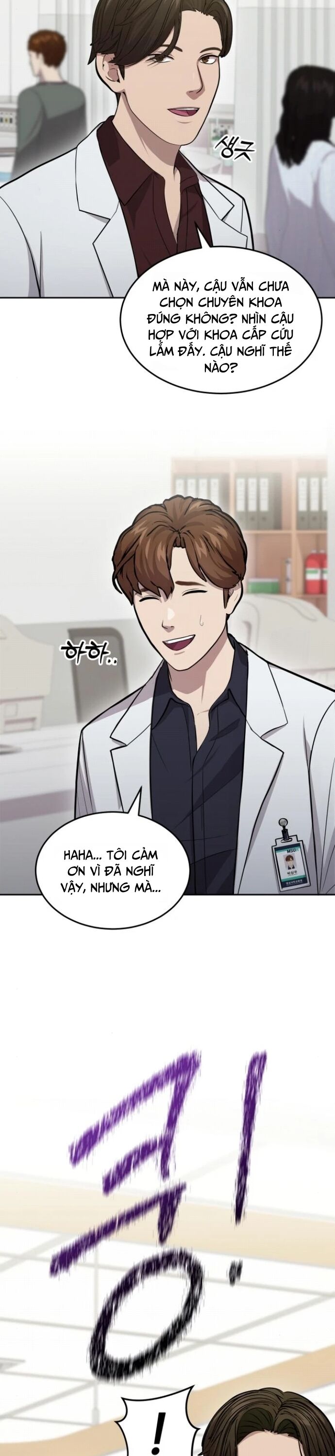 Sứ Mệnh Thần Y Chapter 6 - Trang 2