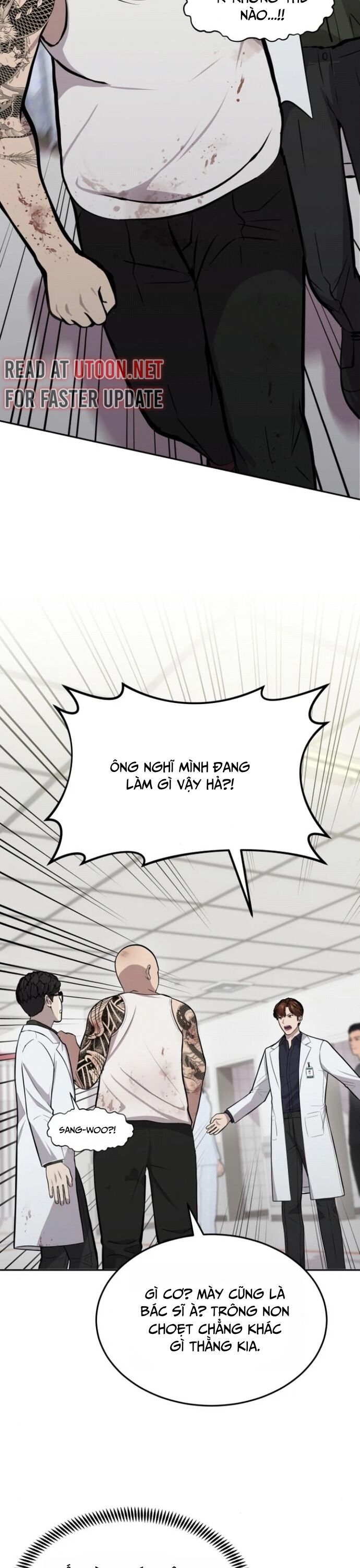 Sứ Mệnh Thần Y Chapter 6 - Trang 2