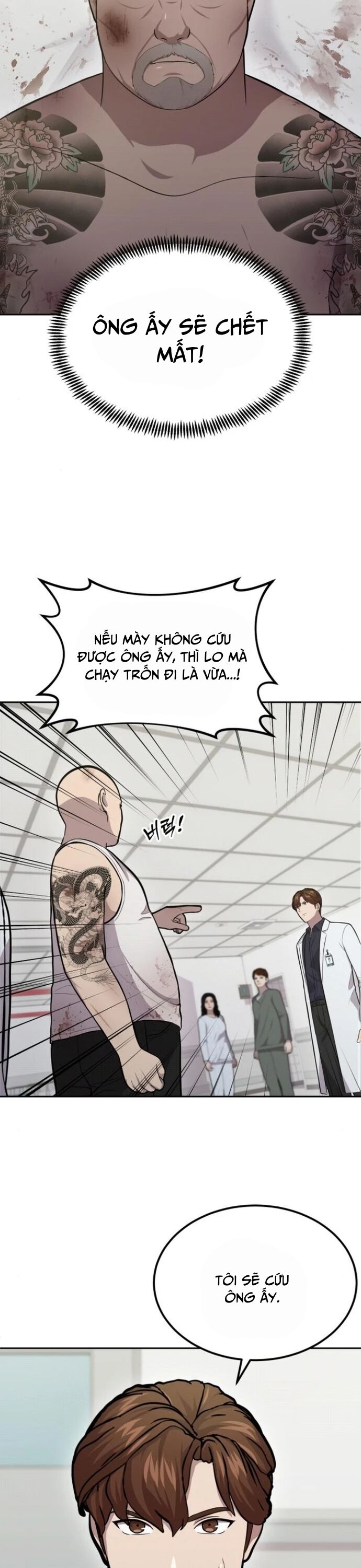 Sứ Mệnh Thần Y Chapter 6 - Trang 2