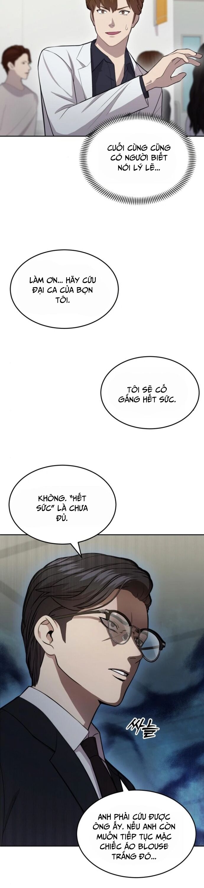 Sứ Mệnh Thần Y Chapter 6 - Trang 2