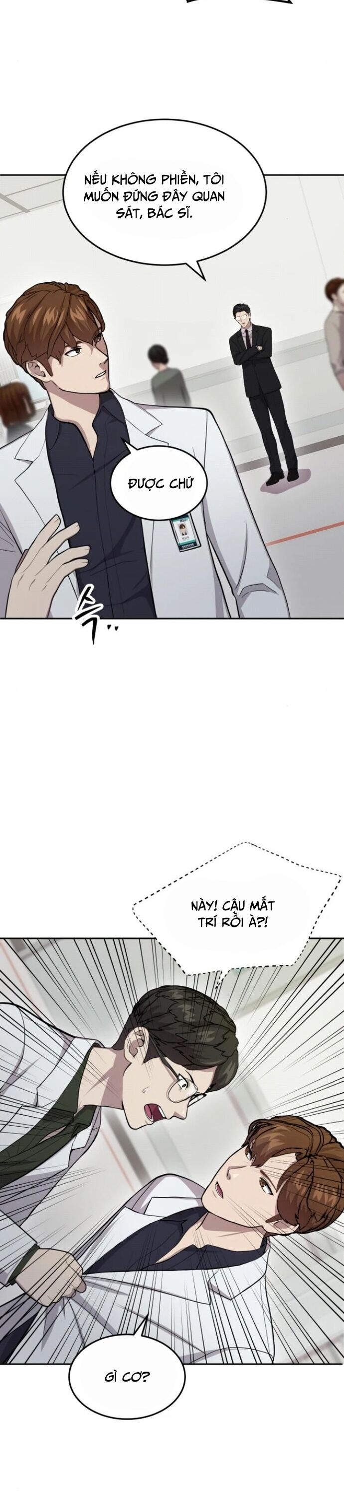 Sứ Mệnh Thần Y Chapter 6 - Trang 2