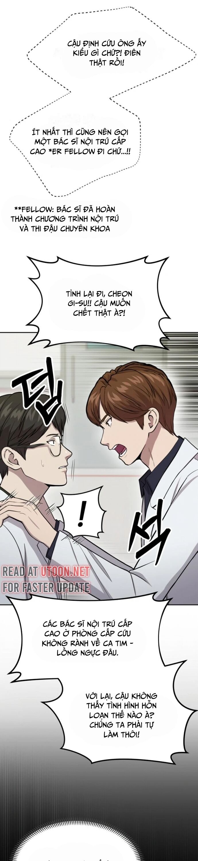 Sứ Mệnh Thần Y Chapter 6 - Trang 2