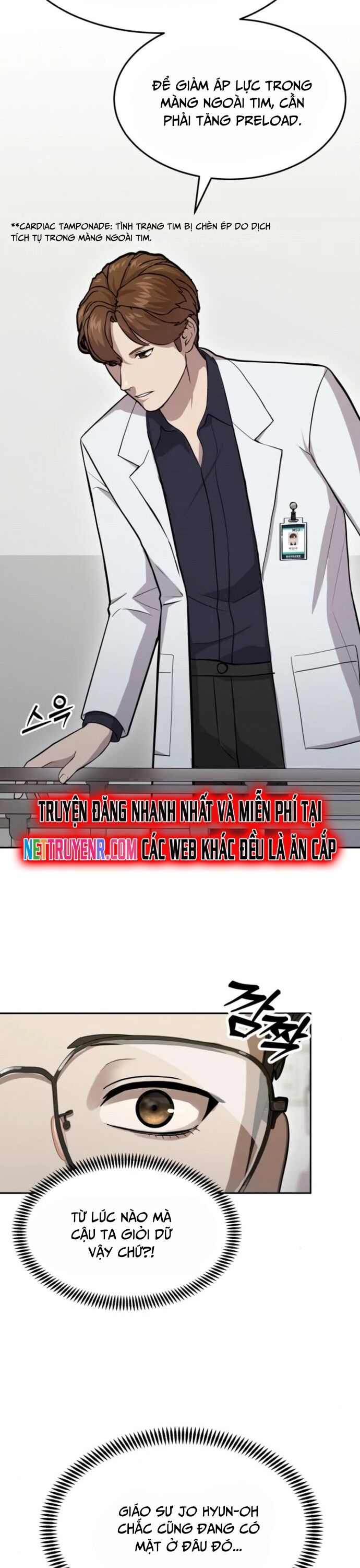 Sứ Mệnh Thần Y Chapter 6 - Trang 2