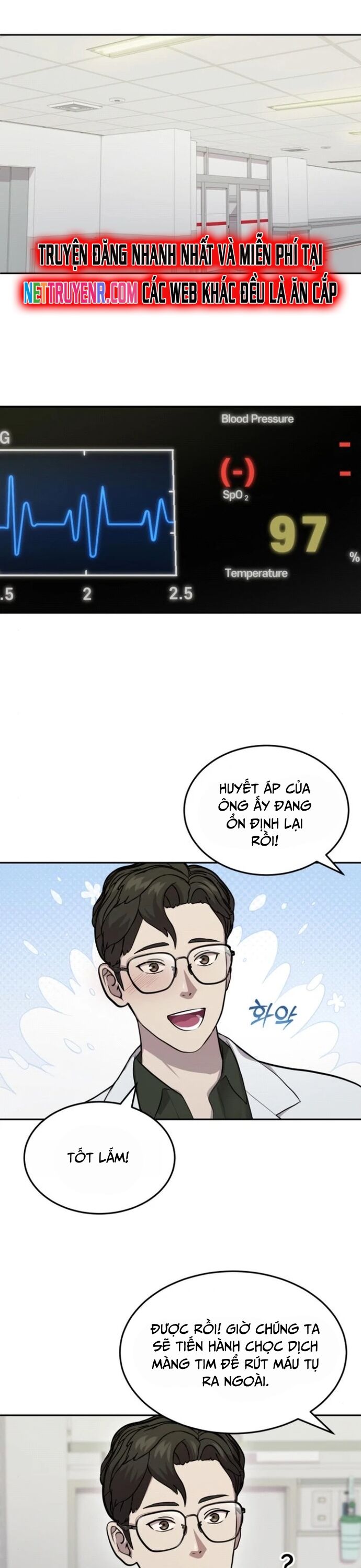 Sứ Mệnh Thần Y Chapter 6 - Trang 2