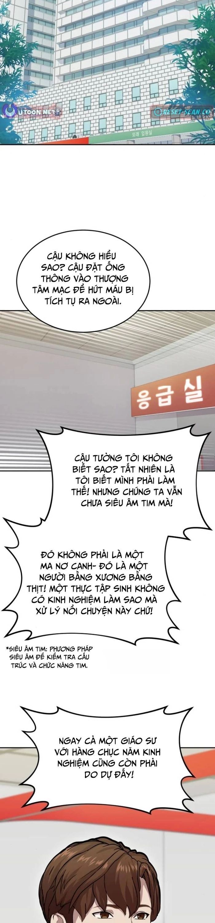 Sứ Mệnh Thần Y Chapter 7 - Trang 2