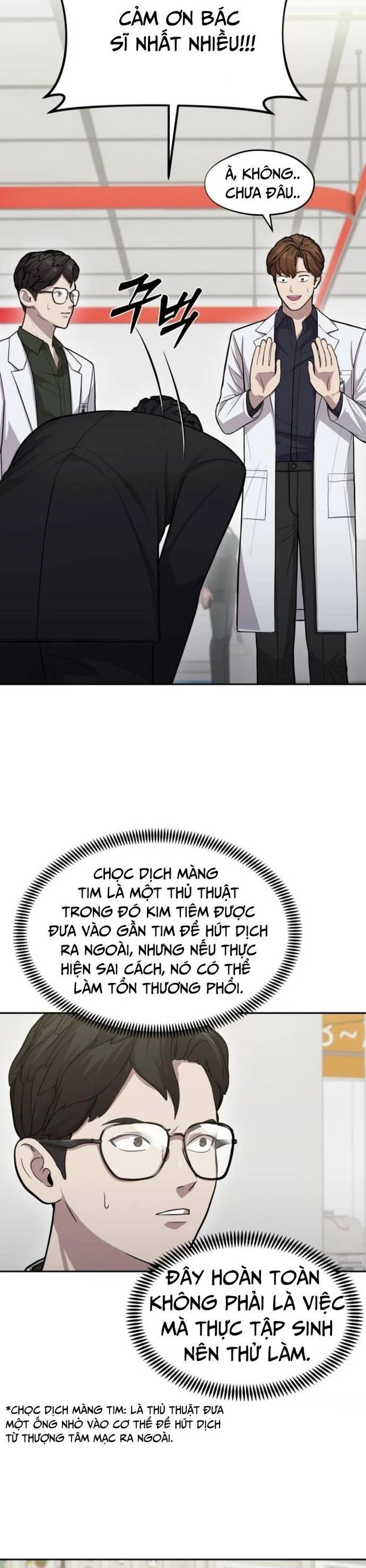 Sứ Mệnh Thần Y Chapter 7 - Trang 2