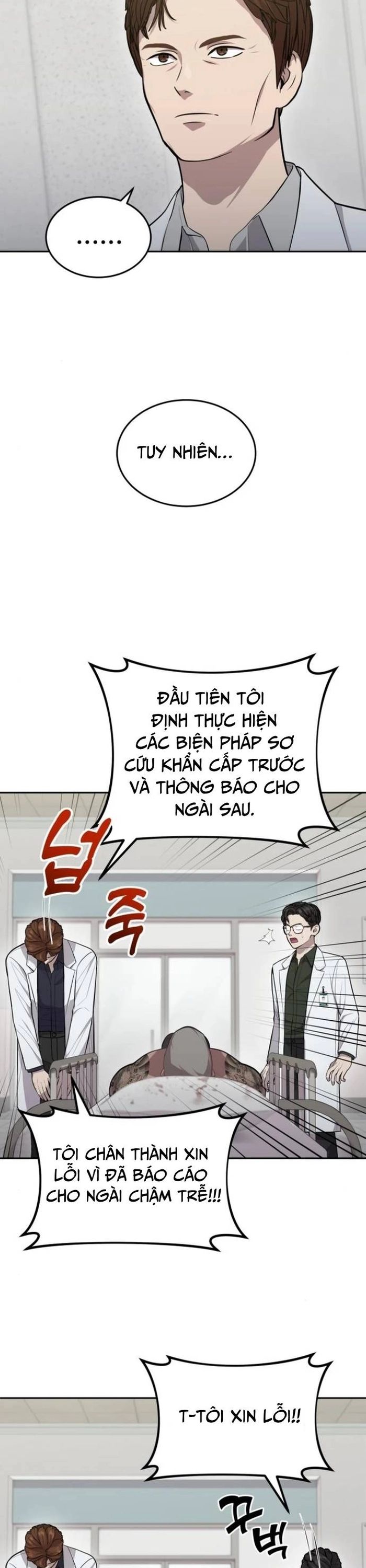 Sứ Mệnh Thần Y Chapter 7 - Trang 2
