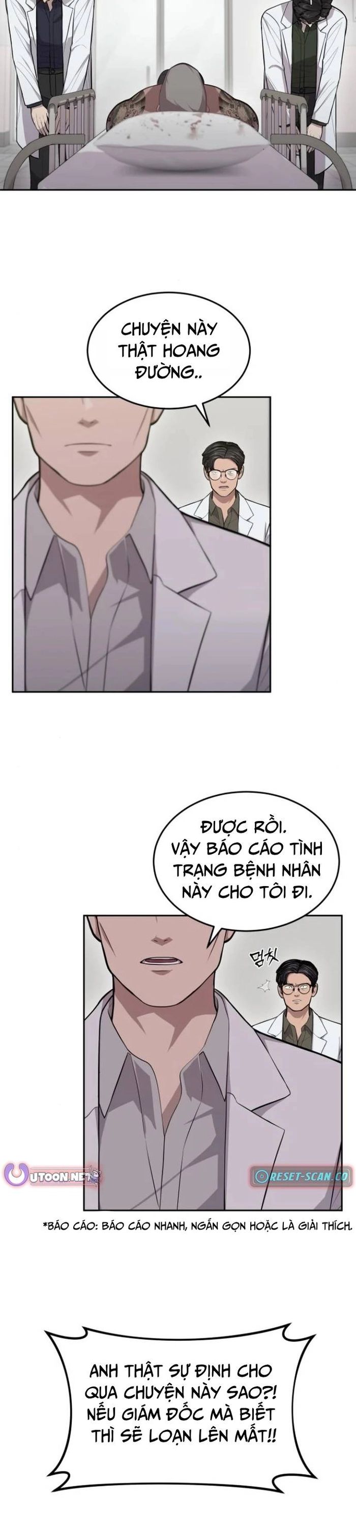 Sứ Mệnh Thần Y Chapter 7 - Trang 2