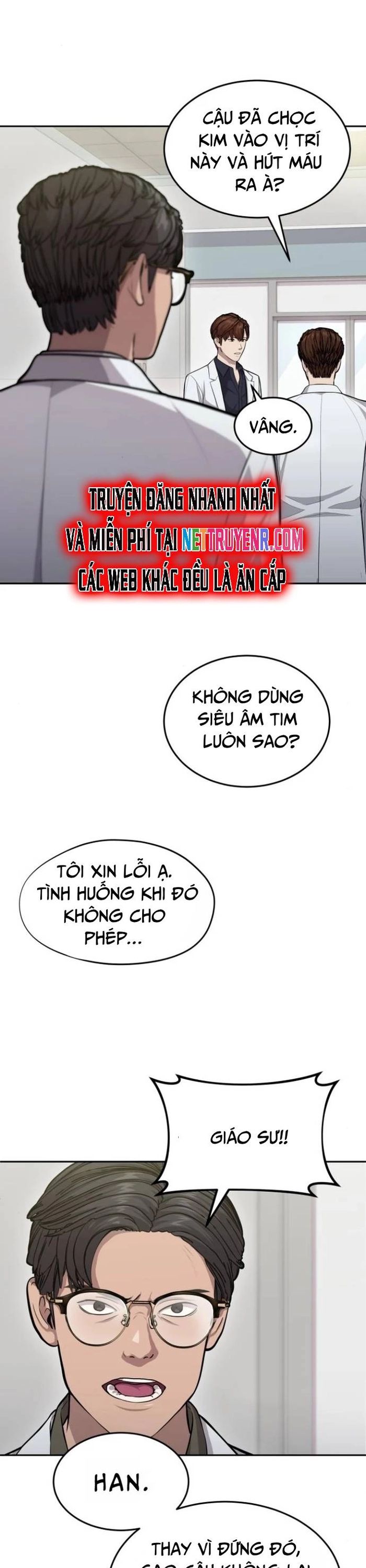 Sứ Mệnh Thần Y Chapter 7 - Trang 2