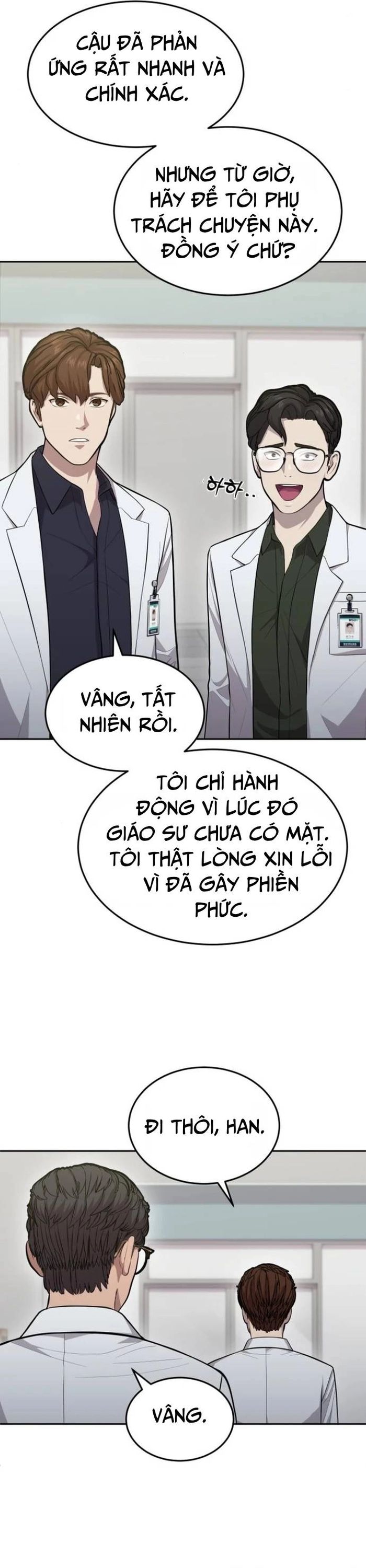 Sứ Mệnh Thần Y Chapter 7 - Trang 2