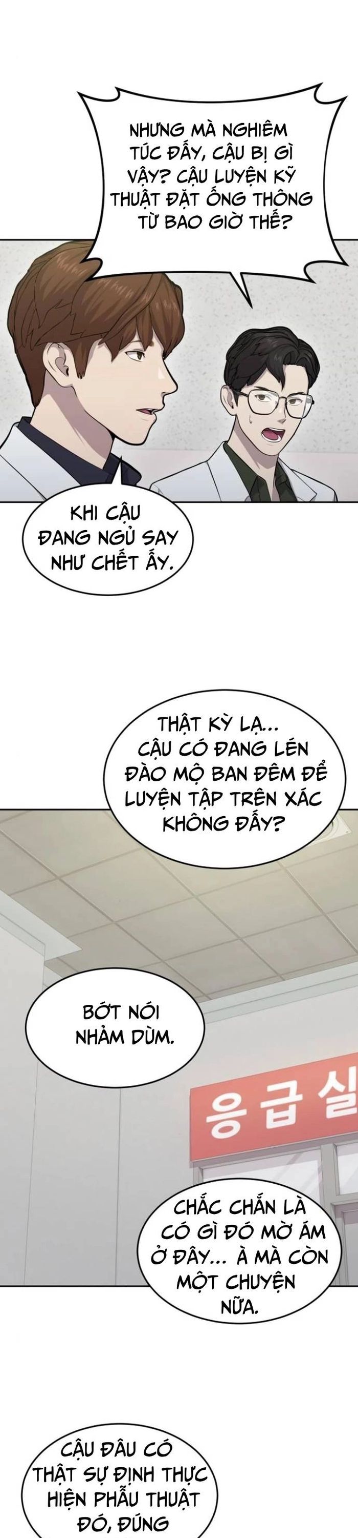 Sứ Mệnh Thần Y Chapter 7 - Trang 2