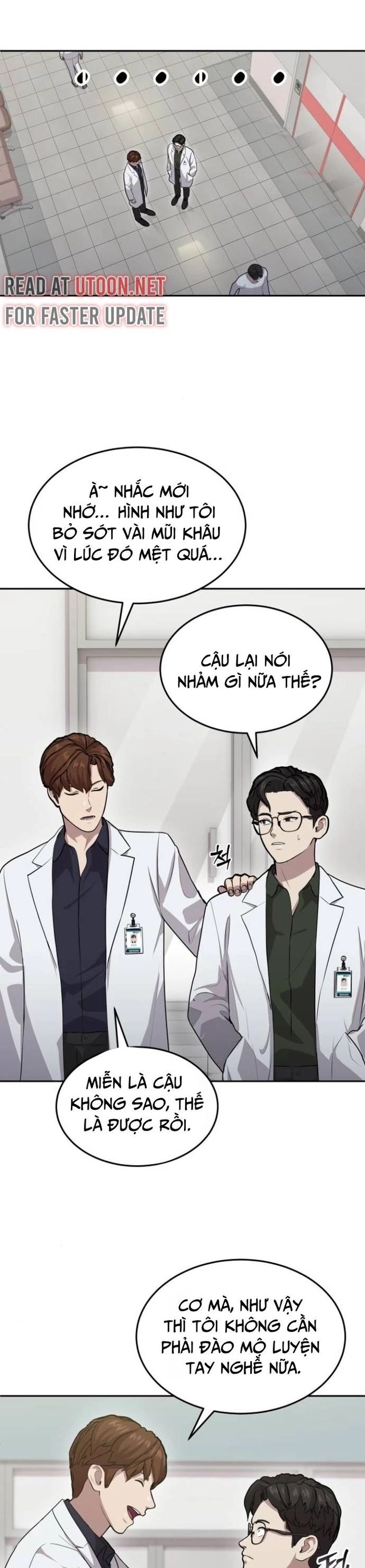Sứ Mệnh Thần Y Chapter 7 - Trang 2