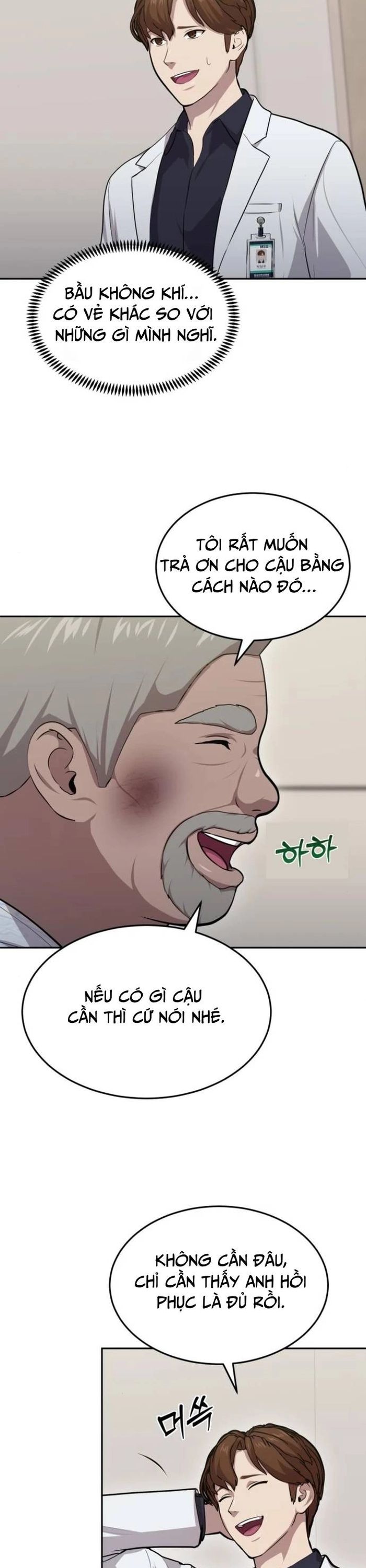 Sứ Mệnh Thần Y Chapter 7 - Trang 2