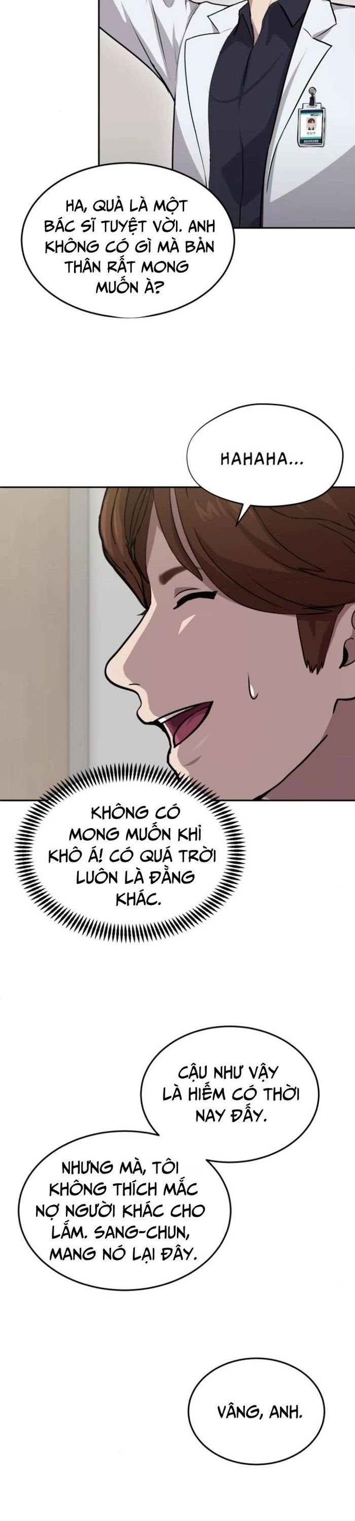 Sứ Mệnh Thần Y Chapter 7 - Trang 2
