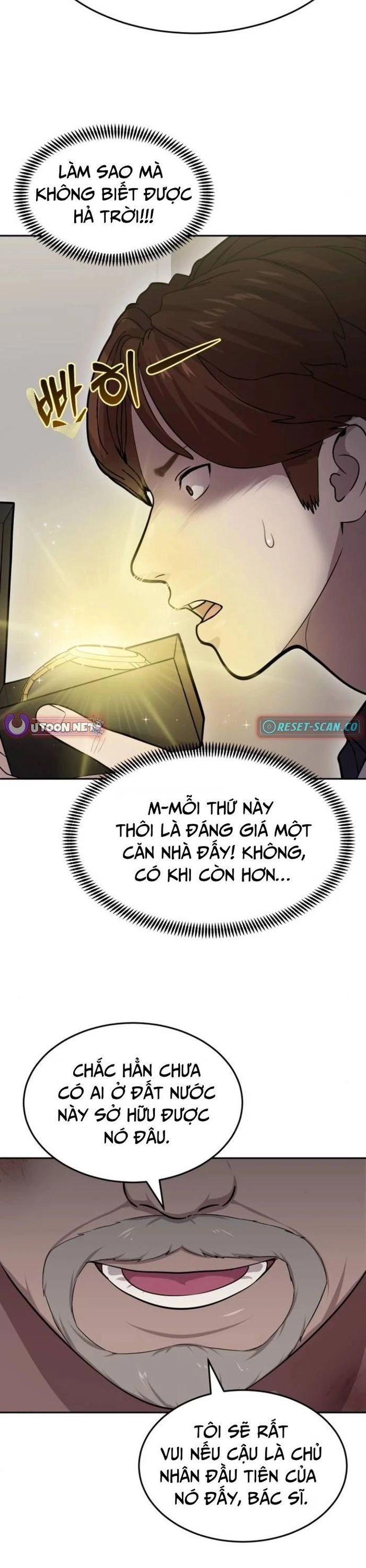 Sứ Mệnh Thần Y Chapter 7 - Trang 2