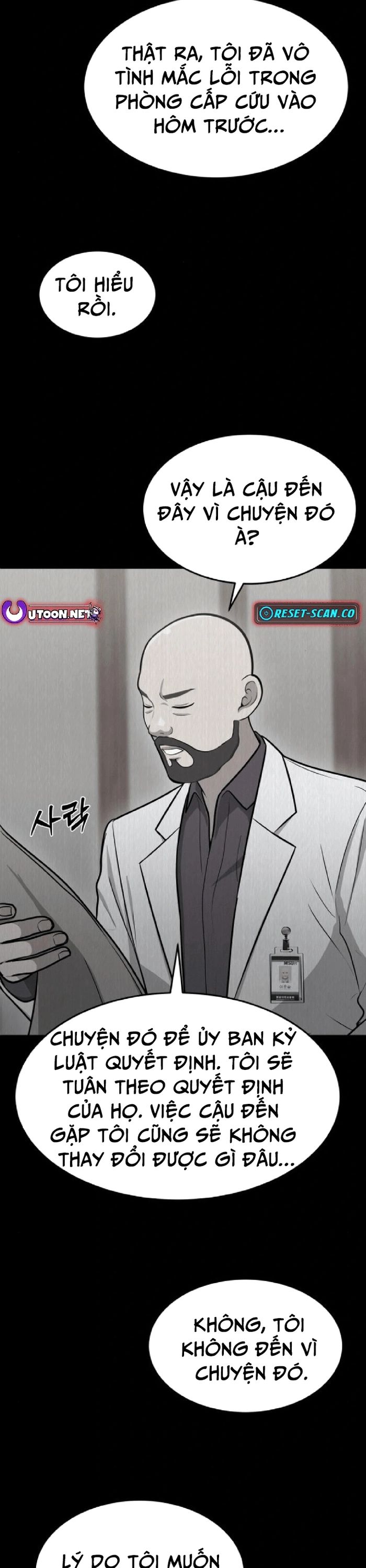 Sứ Mệnh Thần Y Chapter 10 - Trang 2