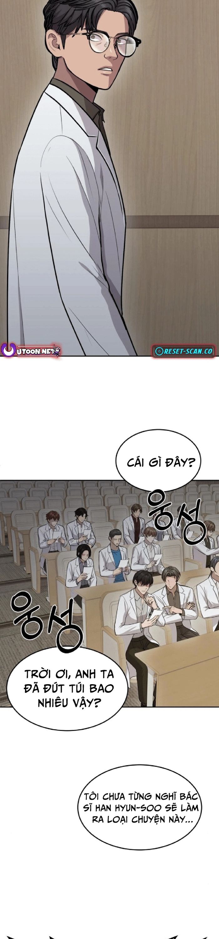 Sứ Mệnh Thần Y Chapter 10 - Trang 2