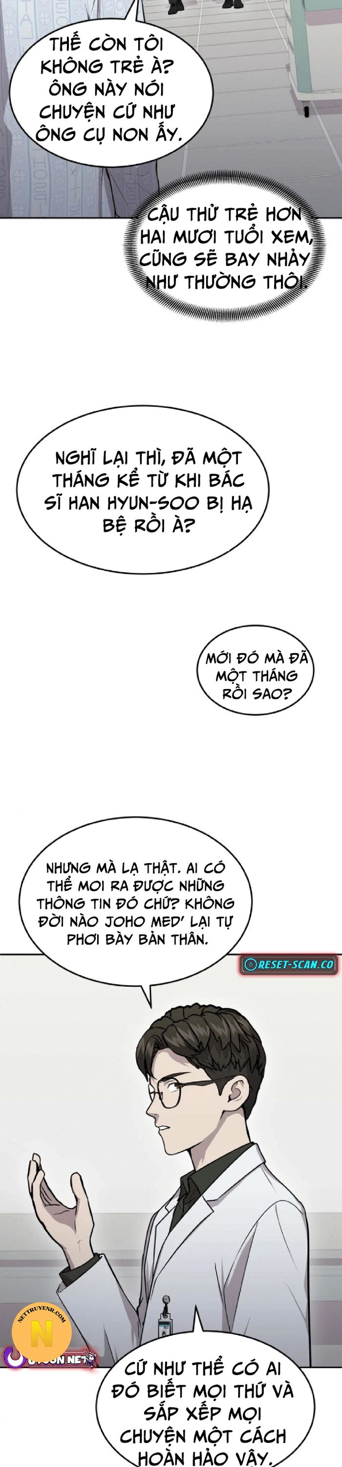 Sứ Mệnh Thần Y Chapter 10 - Trang 2