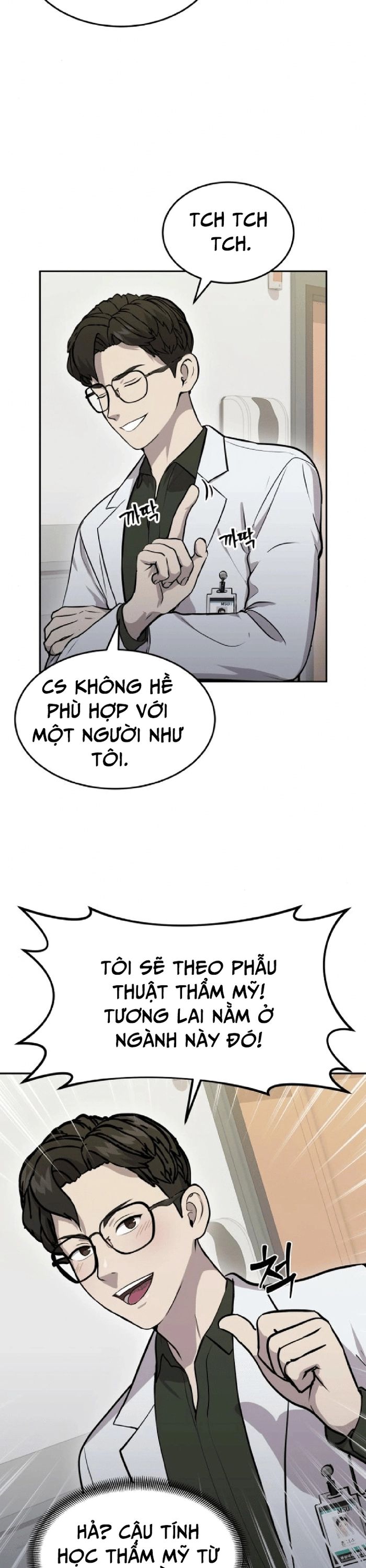 Sứ Mệnh Thần Y Chapter 10 - Trang 2