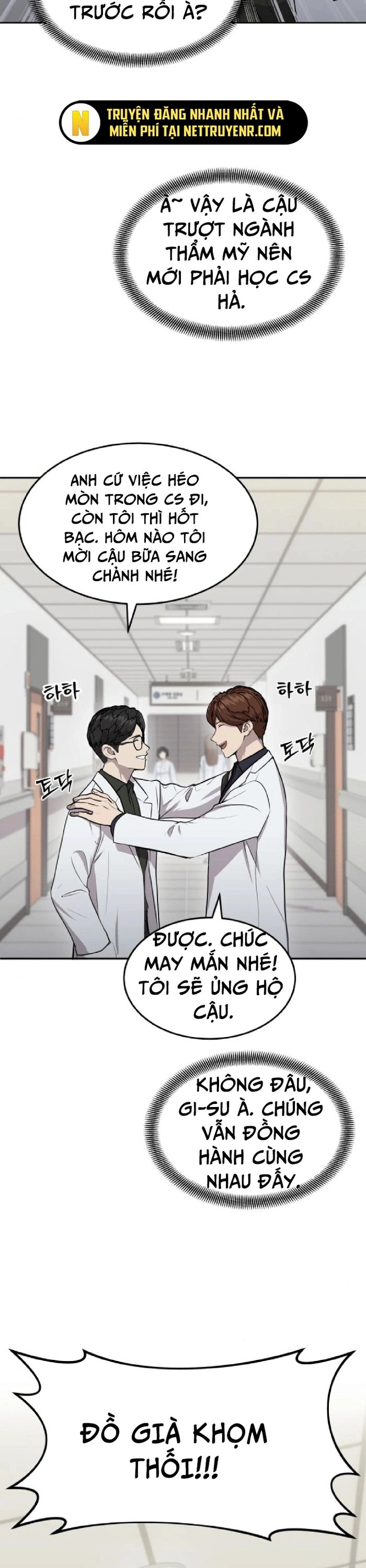 Sứ Mệnh Thần Y Chapter 10 - Trang 2