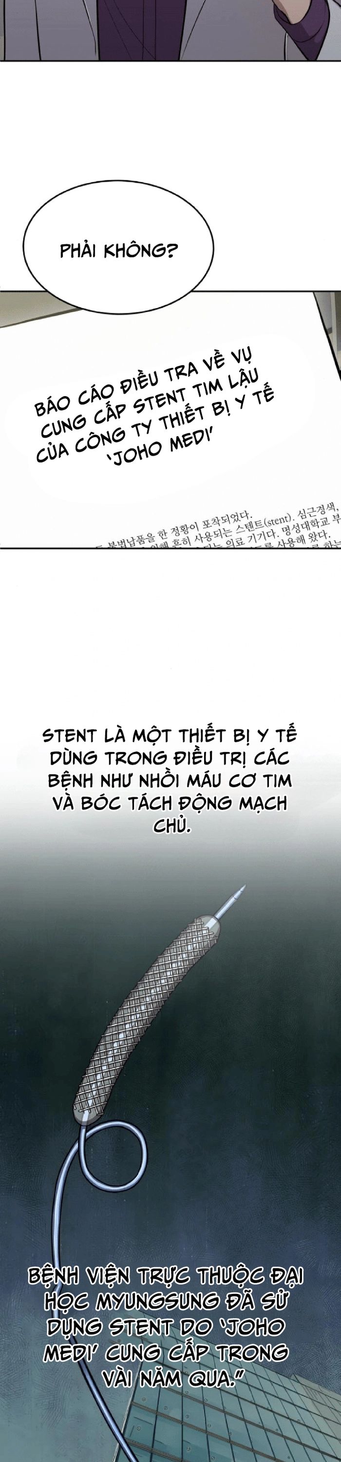 Sứ Mệnh Thần Y Chapter 10 - Trang 2