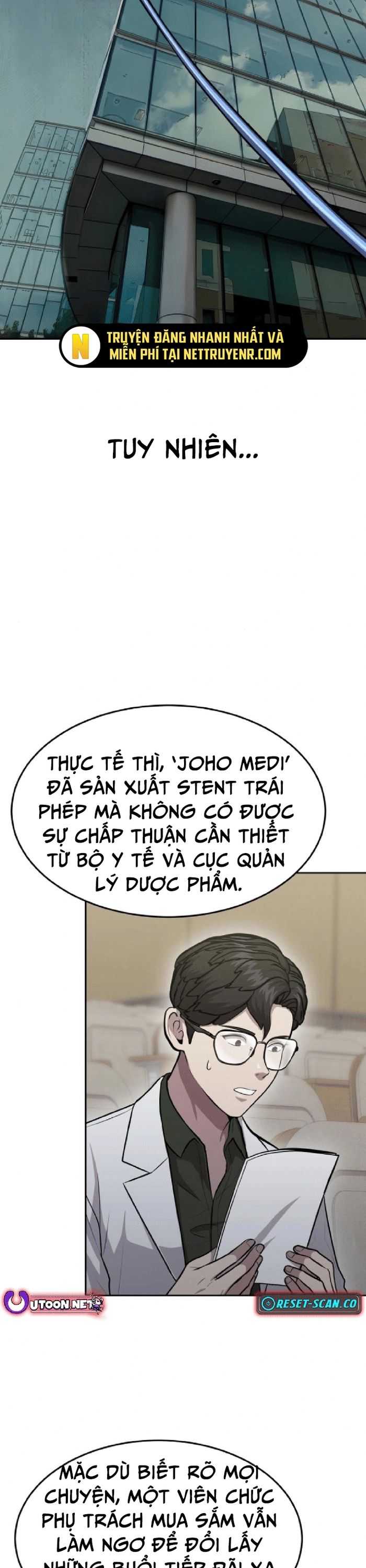 Sứ Mệnh Thần Y Chapter 10 - Trang 2