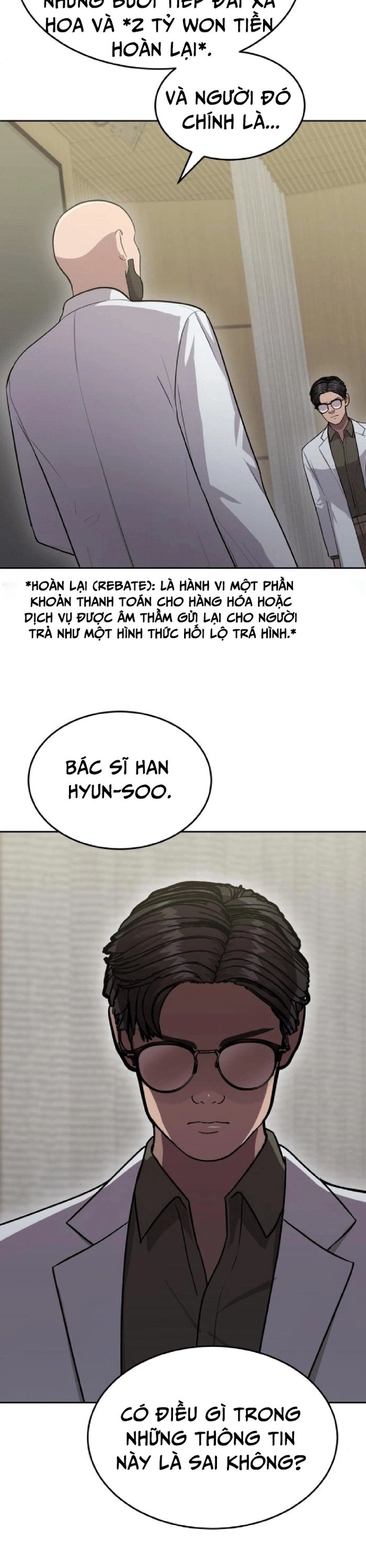 Sứ Mệnh Thần Y Chapter 10 - Trang 2